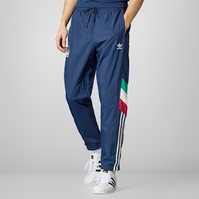 adidas Originals Italy FIGC Tracksuit Pants Blau 84291 3