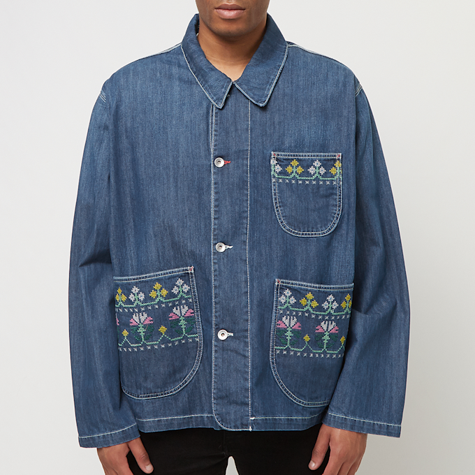 YMC Labour Chore Jacket blau 84316 2