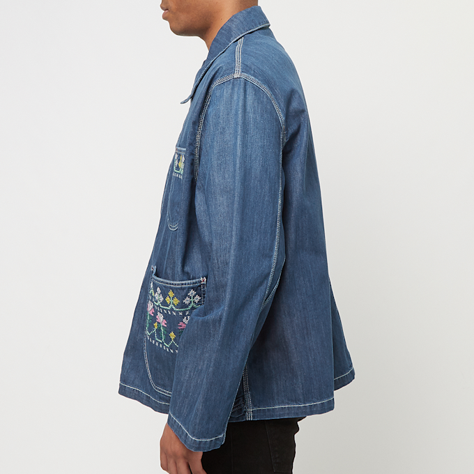 YMC Labour Chore Jacket blau 84316 3
