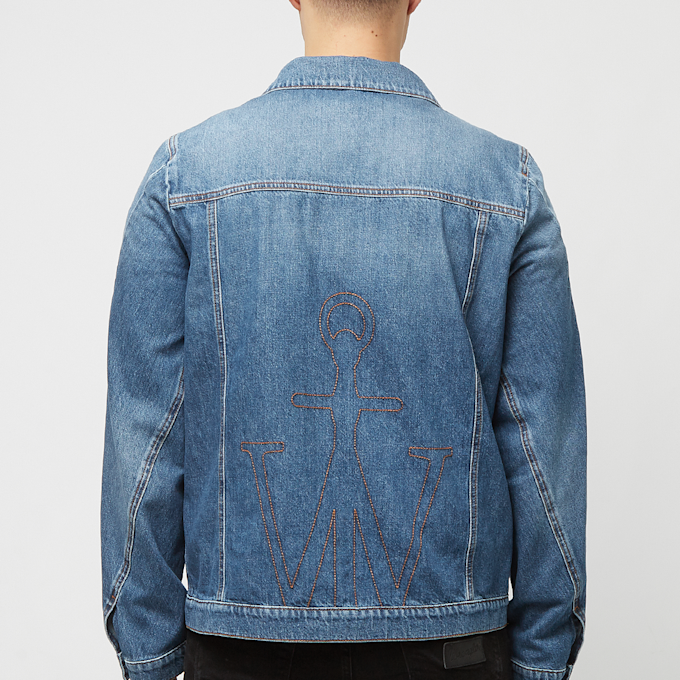 J. W. Anderson Twisted Denim Jacket blue 84347 4