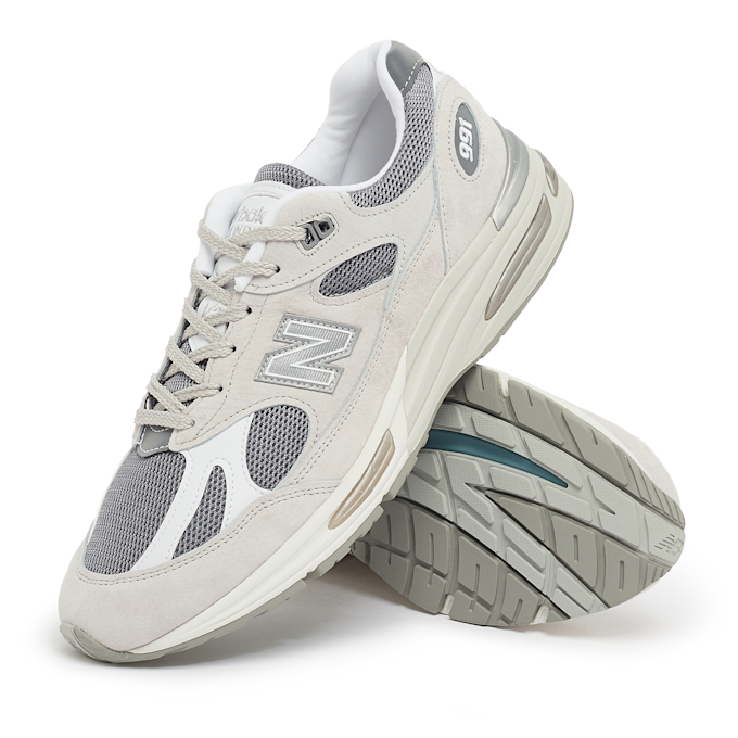 New Balance 991v2 (U991LG2) "Nimbus Cloud" beige 84375 6