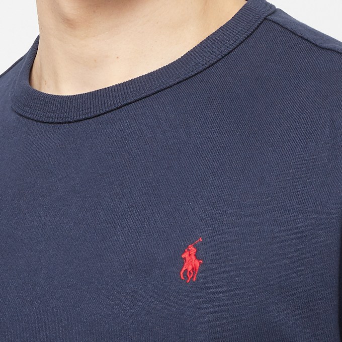 Polo Ralph Lauren T-Shirt blauw 86751 5