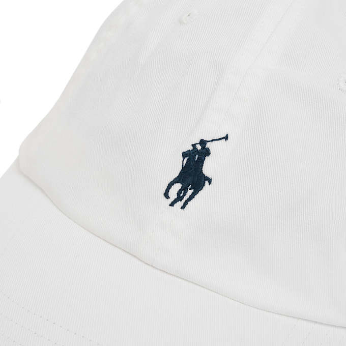 Polo Ralph Lauren CLS SPRT CAP-CAP-HAT polo black white 84771 4