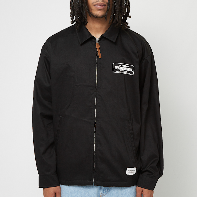 Neighborhood Zip Work Jacket Schwarz 89974 2