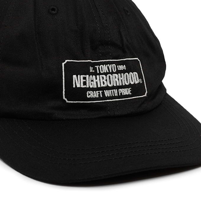 Neighborhood Dad Cap schwarz 90986 4