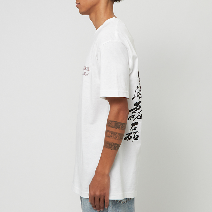 Wacko Maria Innocence/Crew Neck T-Shirt ( Type-3 ) weiß 88138 3