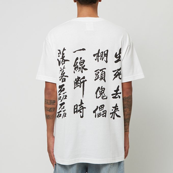 Wacko Maria Innocence/Crew Neck T-Shirt ( Type-3 ) weiß 88138 4