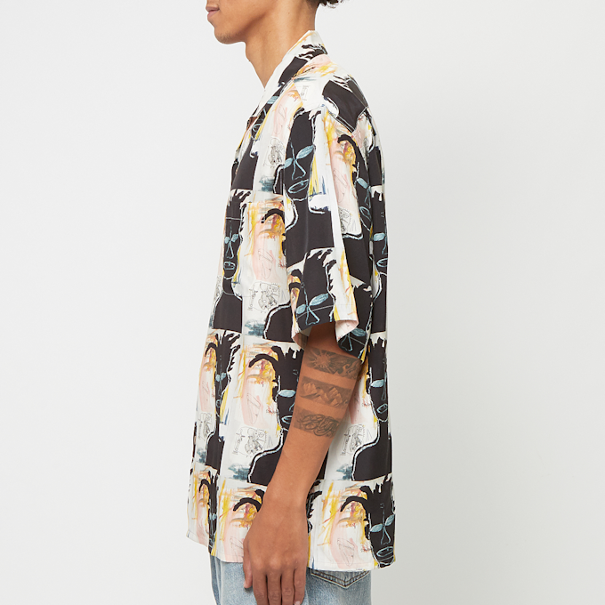 Wacko Maria Jean- Michael Basquiat / S/S Hawaiian Shirt ( Type-3 ) multi-colour 84947 3