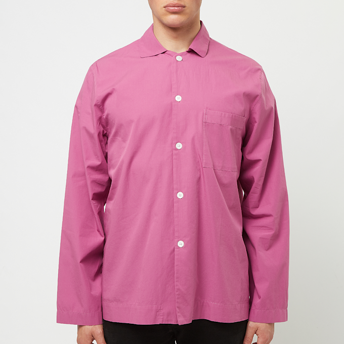 Tekla Long Sleeve Shirt light pink 89572 2