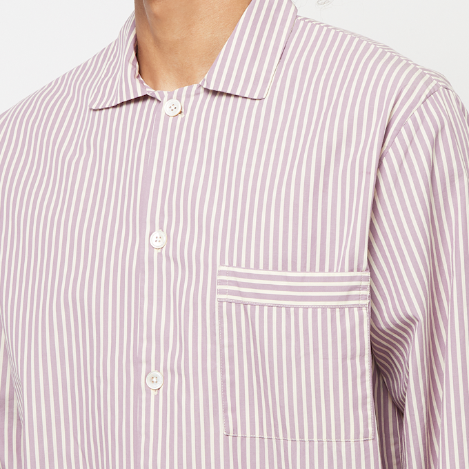 Tekla Long Sleeve Shirt lila 88994 5