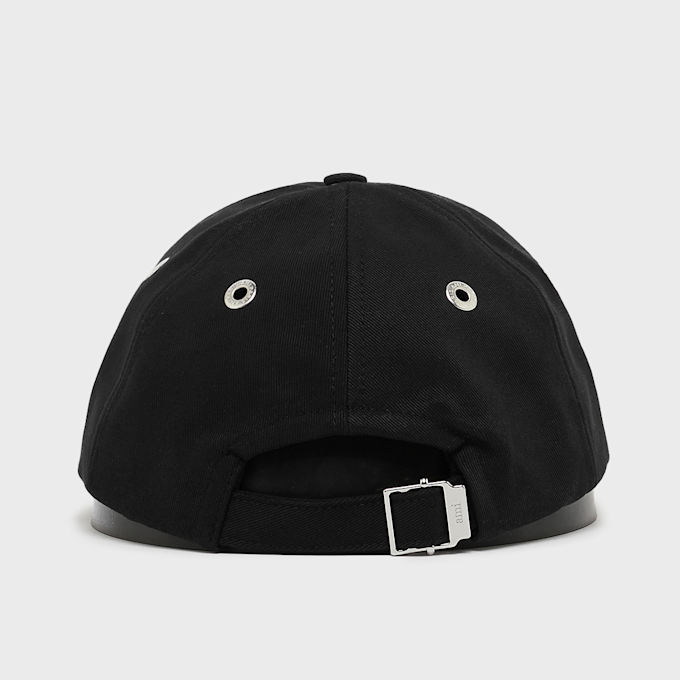AMI PARIS Red Ami De Coeur Embroidery Cap black 89003 2