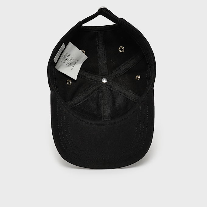 AMI PARIS Red Ami De Coeur Embroidery Cap black 89003 3
