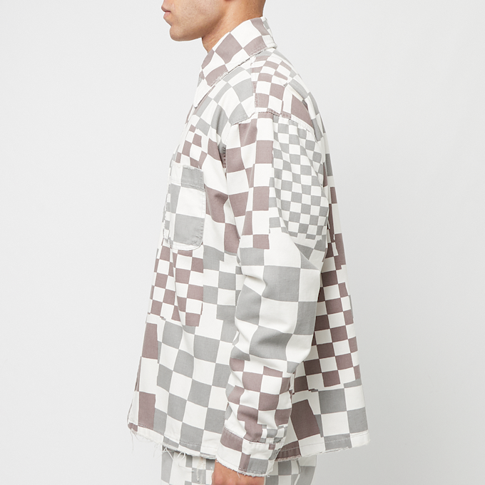 ERL Unisex Canvas Jacket Woven wit 89989 3