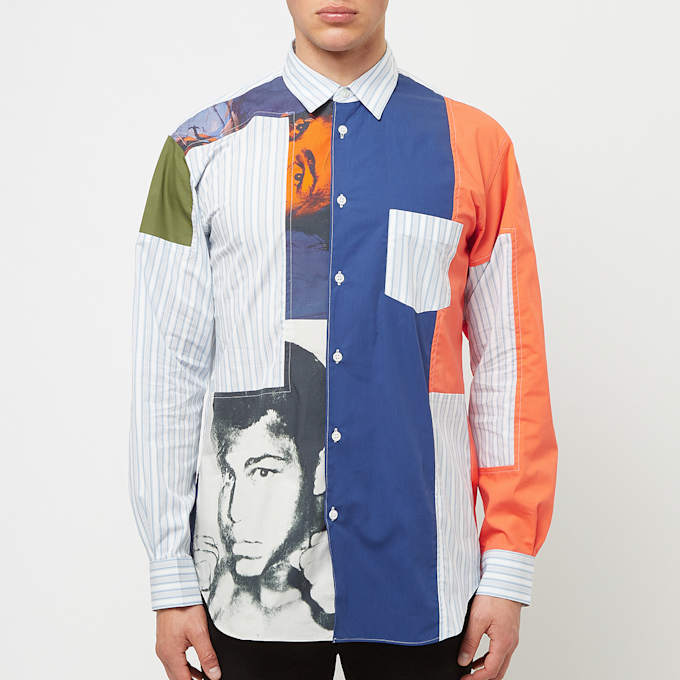 Comme des Garcons Shirt Shirt Woven multicolor 89026 2