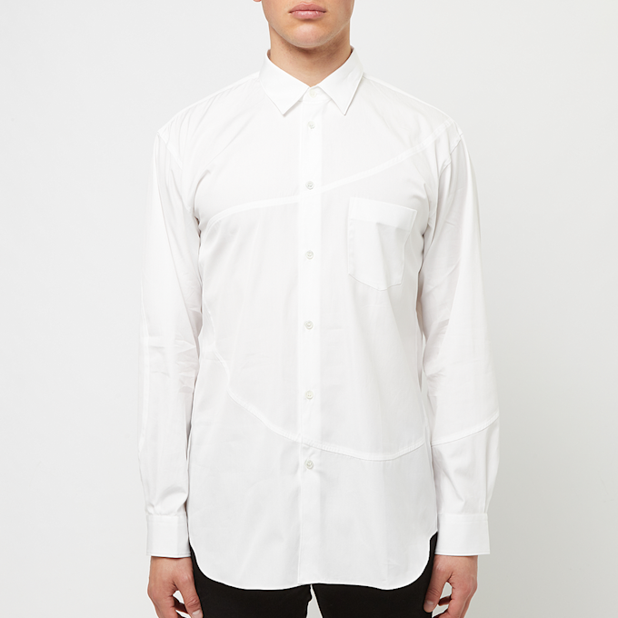 Comme des Garcons Shirt Shirt Woven weiß 90510 2