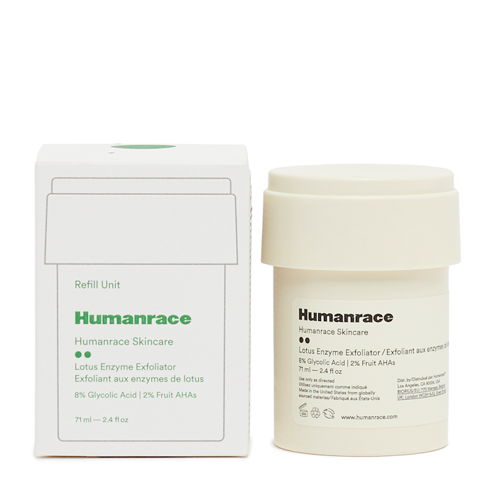 Humanrace Lotus Enzyme Exfoliator Refill Gelb 90661 1
