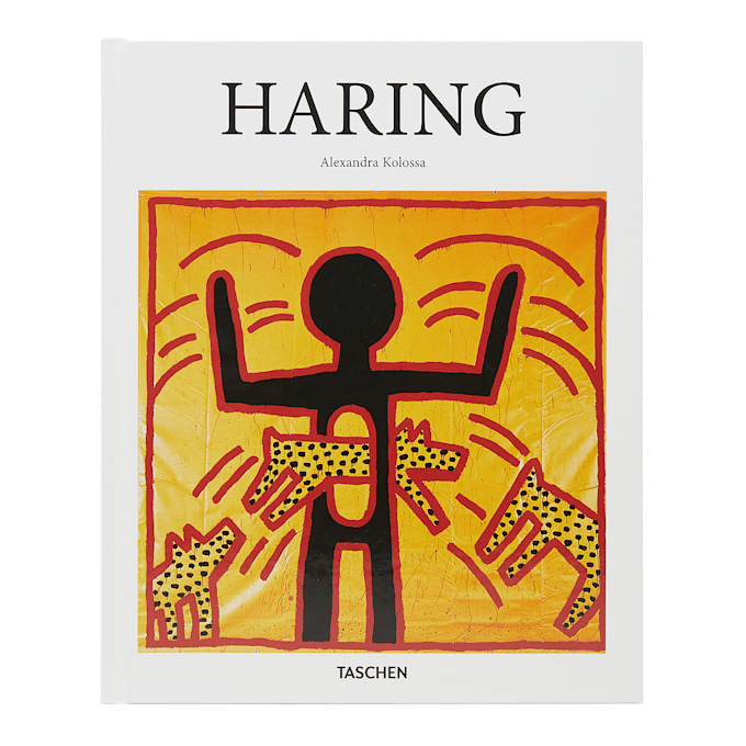 Taschen Basic Art Series: Keith Haring multi-colour 90602 1