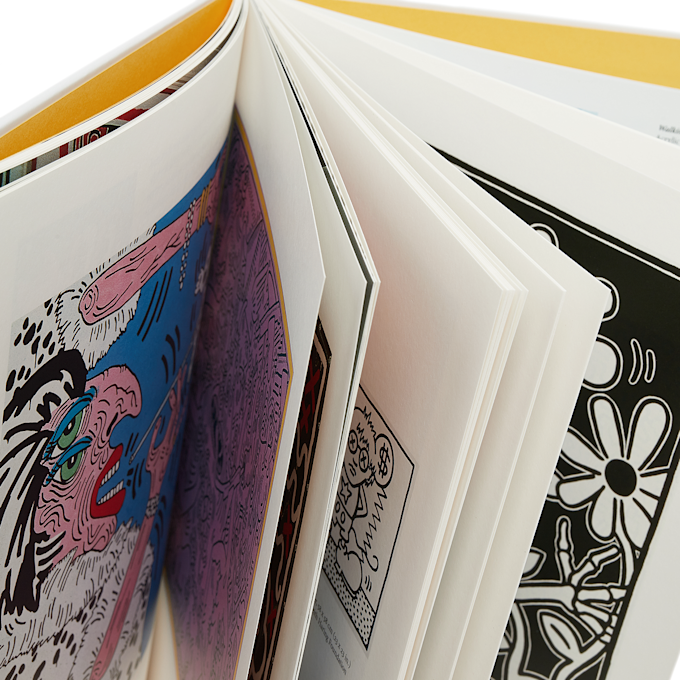 Taschen Basic Art Series: Keith Haring multi-colour 90602 5