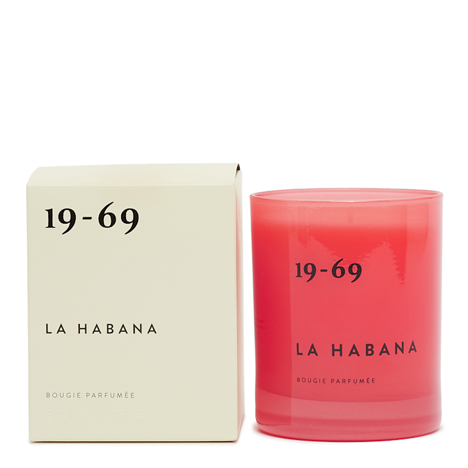 19-69 La Habana scented Candle 200ml Rot 88204 1