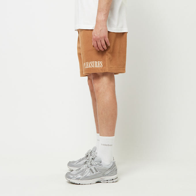 Pleasures Equator Shorts brown 89621 3