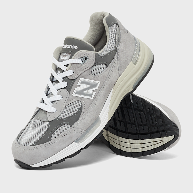 New Balance 992 Made in USA (U992GY) grey 85129 7