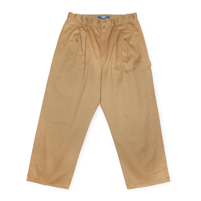 Junya Watanabe MAN x Carhartt WIP Workwear Pants beige 90913 1