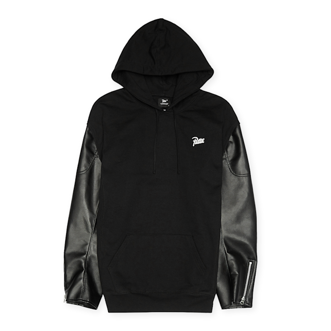 Junya Watanabe MAN x Patta Sweatshirt schwarz 90529 1