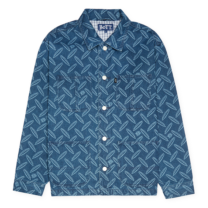 BoTT Plate Denim Jacket blauw 89080 1