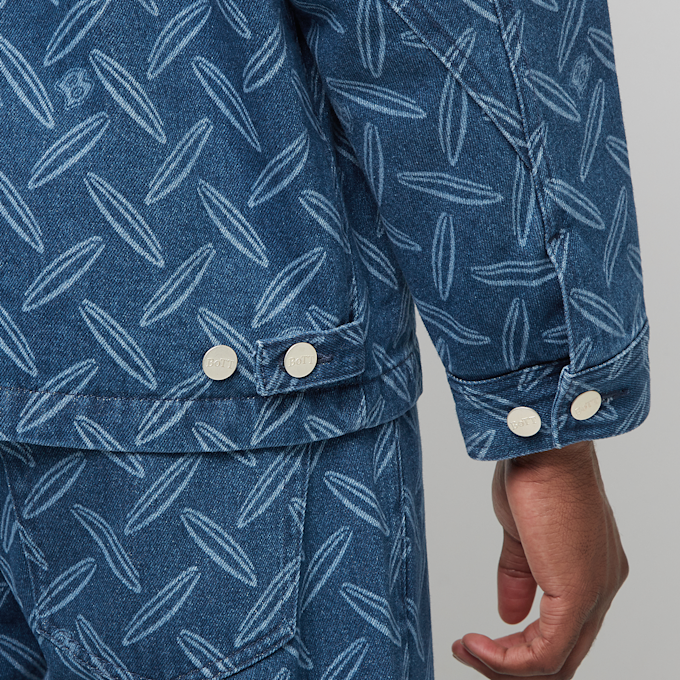 BoTT Plate Denim Jacket blauw 89080 5