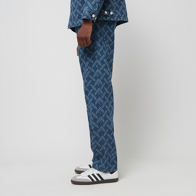 BoTT Plate Denim Pant blauw 89082 3