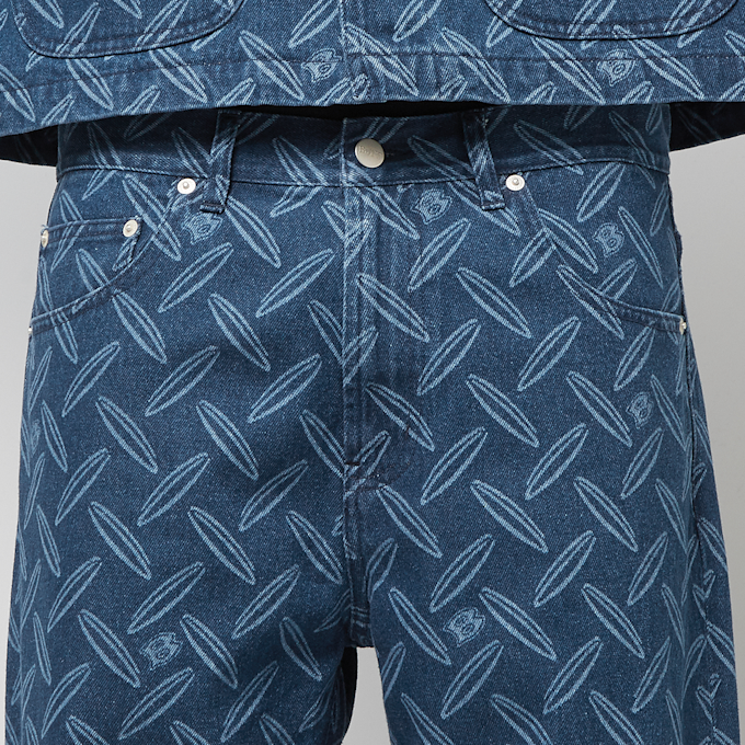 BoTT Plate Denim Pant blauw 89082 5