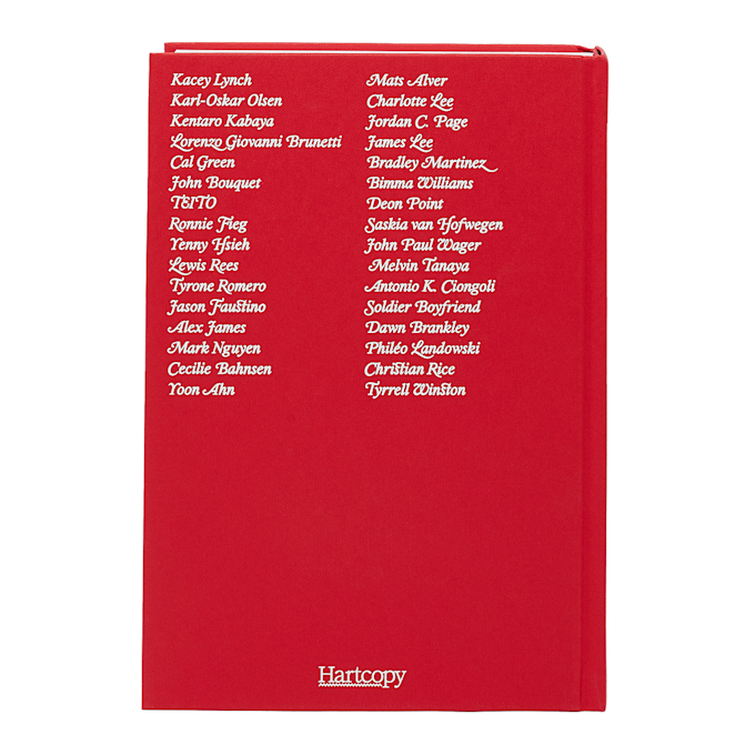 Hartcopy Hartcopy Journal Vol. 03 red 90915 3