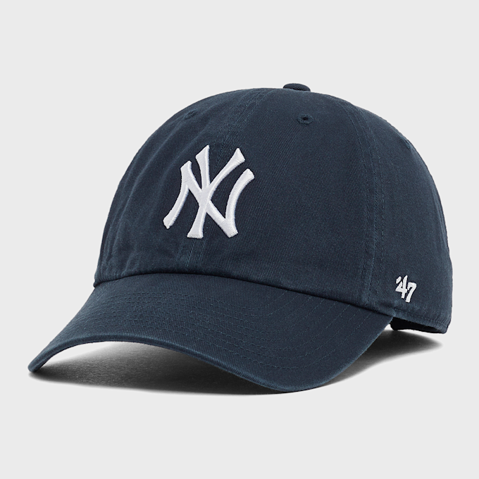 '47 MLB New York Yankees '47 Clean Up Cap blauw 91004 1