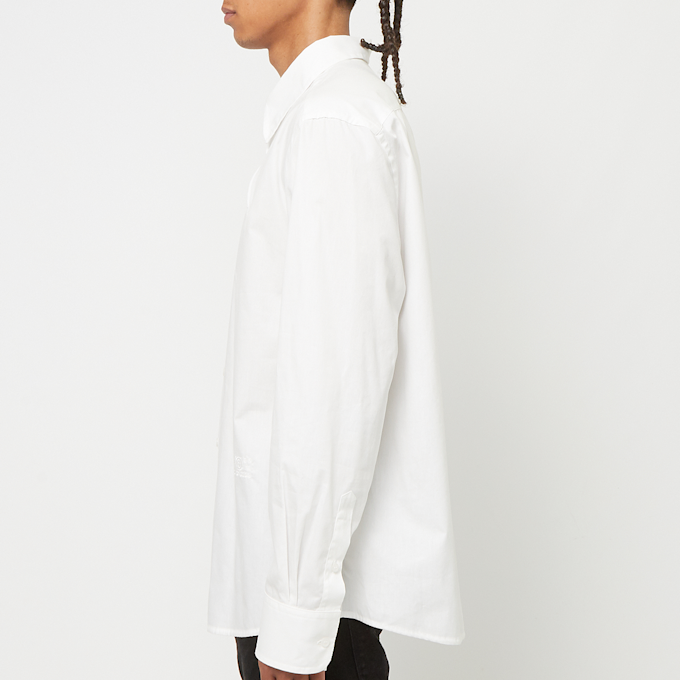 MM6 Maison Margiela Long-Sleeved Shirt weiß 90333 3