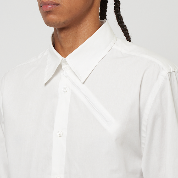 MM6 Maison Margiela Long-Sleeved Shirt weiß 90333 5