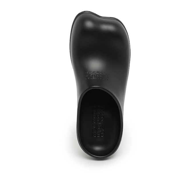MM6 Maison Margiela MM6 Slipper black 90042 4
