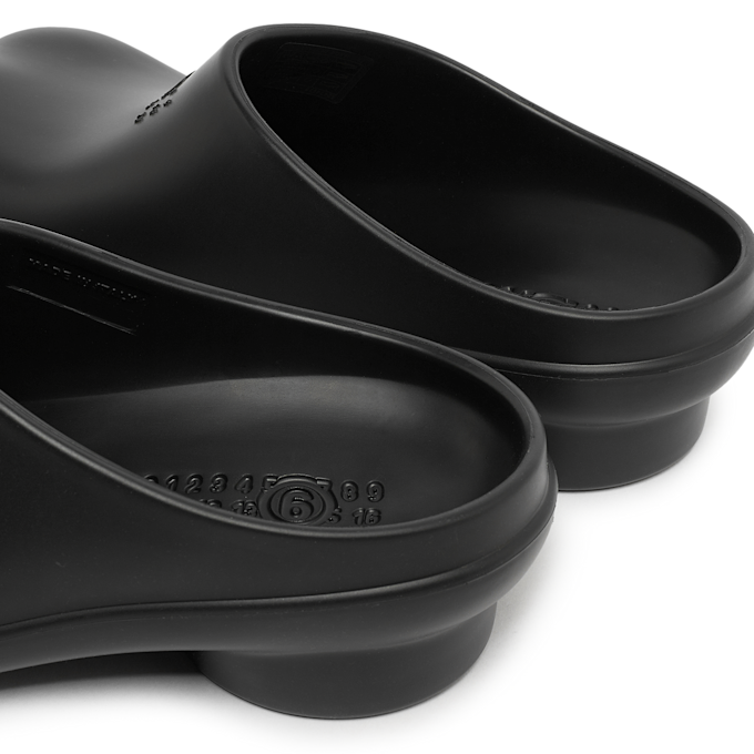 MM6 Maison Margiela MM6 Slipper zwart 90042 5
