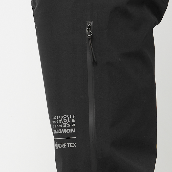 MM6 Maison Margiela x Salomon Pants 5 Pockets Gore Tex schwarz 88308 8