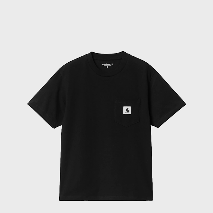 Carhartt WIP Wmns Pocket T-Shirt schwarz 85362 1