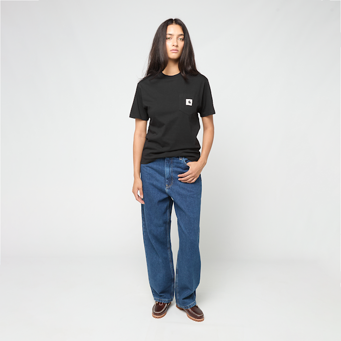 Carhartt WIP Wmns Pocket T-Shirt schwarz 85362 2