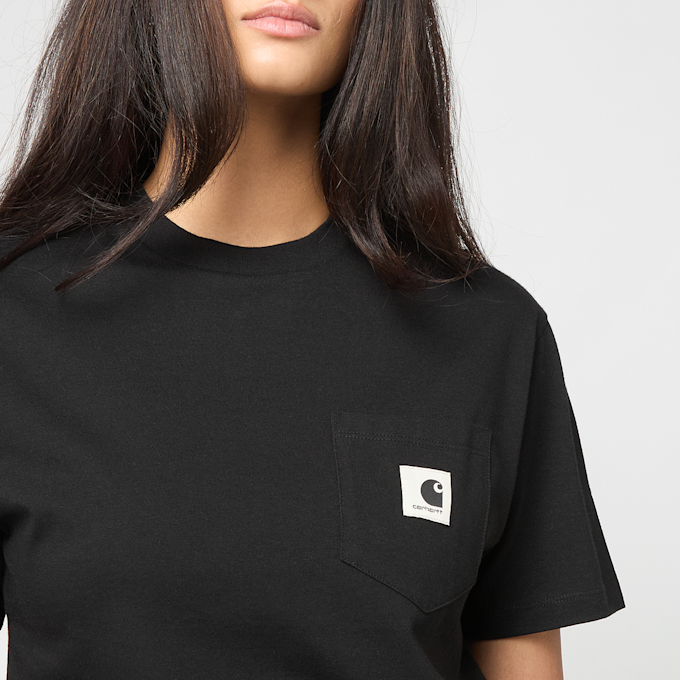 Carhartt WIP Wmns Pocket T-Shirt schwarz 85362 3