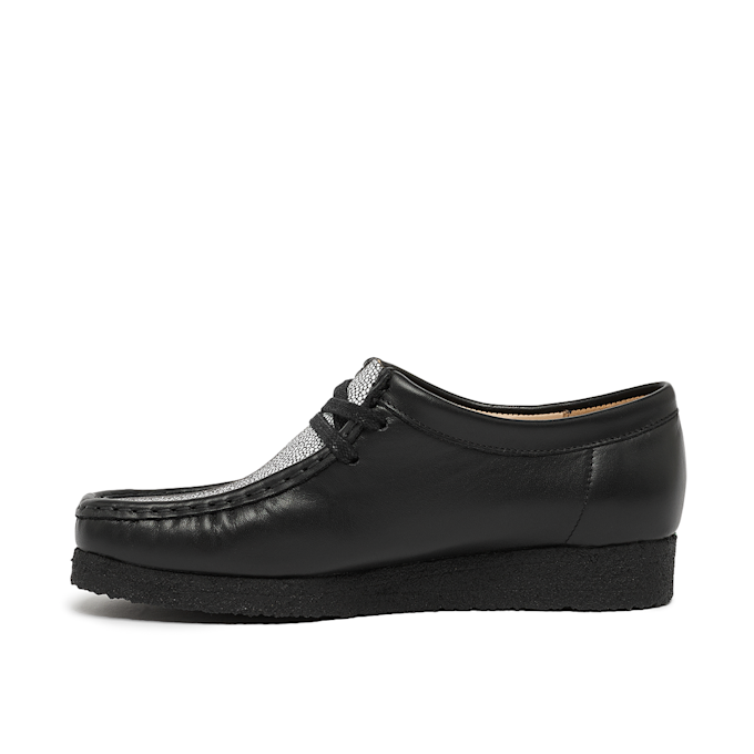 Clarks x Maha Wallabee black 88316 3