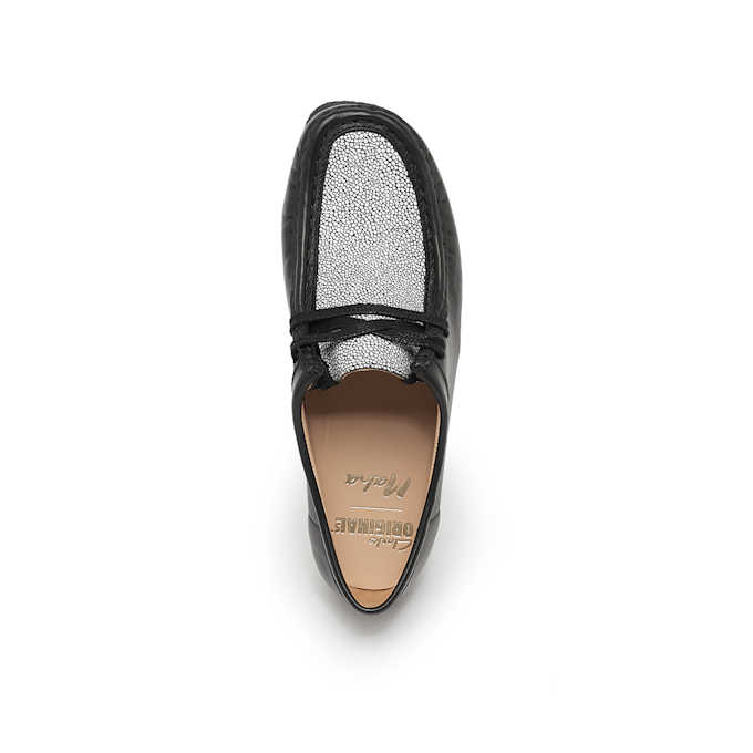 Clarks x Maha Wallabee schwarz 88316 4