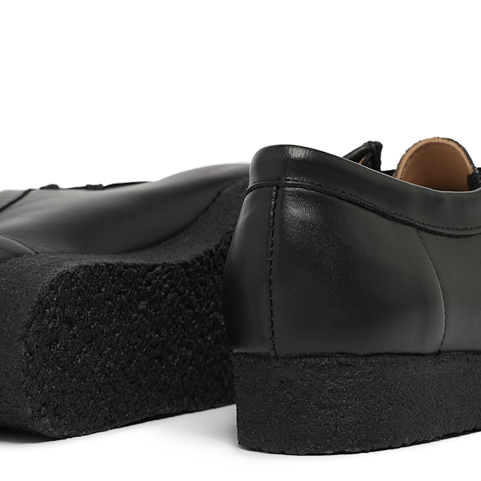 Clarks x Maha Wallabee schwarz 88316 6