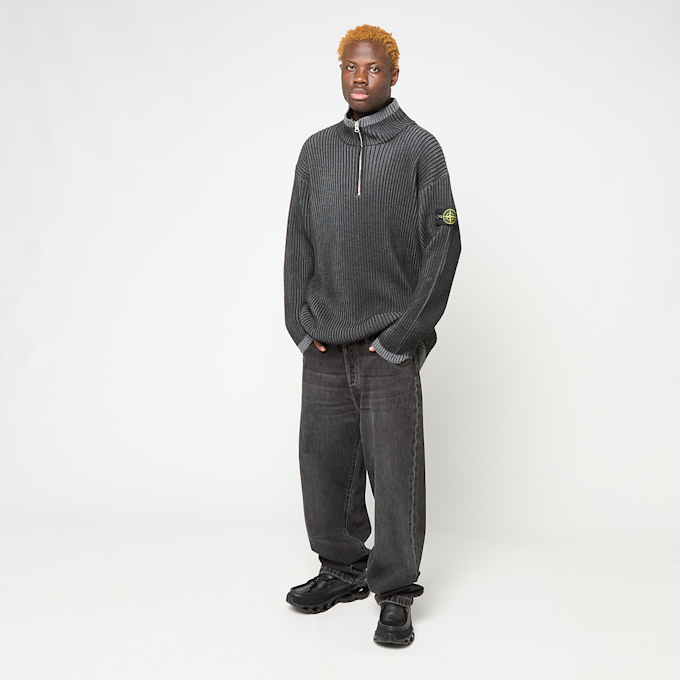 Stone Island Sweatshirt Melange grijs 85400 2