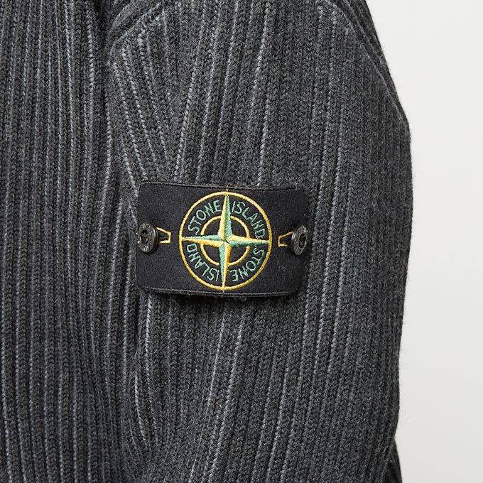 Stone Island Sweatshirt Melange grau 85400 3