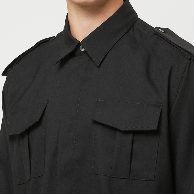 AMI PARIS Military Shirt black 89140 5