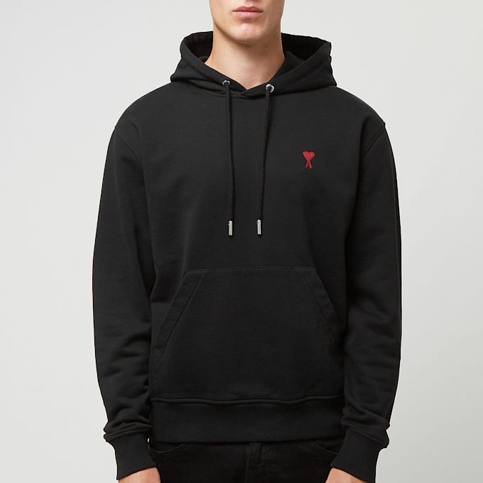 AMI PARIS Ami De Coeur Hoodie zwart 87589 2
