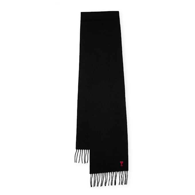 AMI PARIS Red Adc Scarf schwarz 87133 1