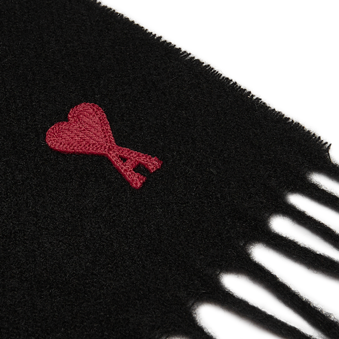 AMI PARIS Red Adc Scarf schwarz 87133 3